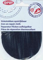 Opry Kniestukken jeans gestreept - Klik op de afbeelding om het venster te sluiten
